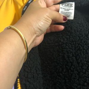 Sherpa Lined Full-Zip Pink VS jacket